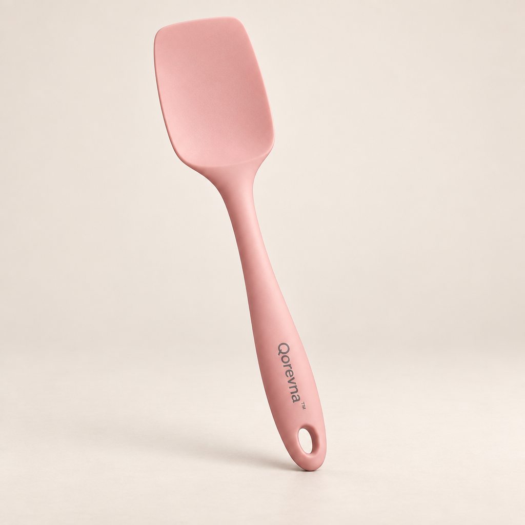 Qorevna™ Food-Grade Silicone Cooking Spatula image 01