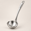 Qorevna™ Deep Stainless Steel Soup Ladle image 01