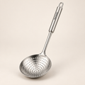 Qorevna™ Stainless Steel Long-Handle Skimmer image 01