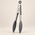 Qorevna™ Non-Slip Silicone Cooking Tongs image 01