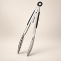 Qorevna™ Precision Stainless Steel Cooking Tongs image 01