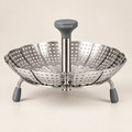 Qorevna™ Foldable In-Pot Steaming Rack image 01