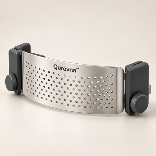 Qorevna™ Adjustable Cookware Draining Guard image 01